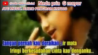 karaoke terbuai mimpi nada pria
