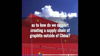 Northern CEO comments on China's tightening of graphite exports #criticalminerals