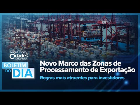 Vídeo: Quais são as três características das zonas de processamento de exportação?