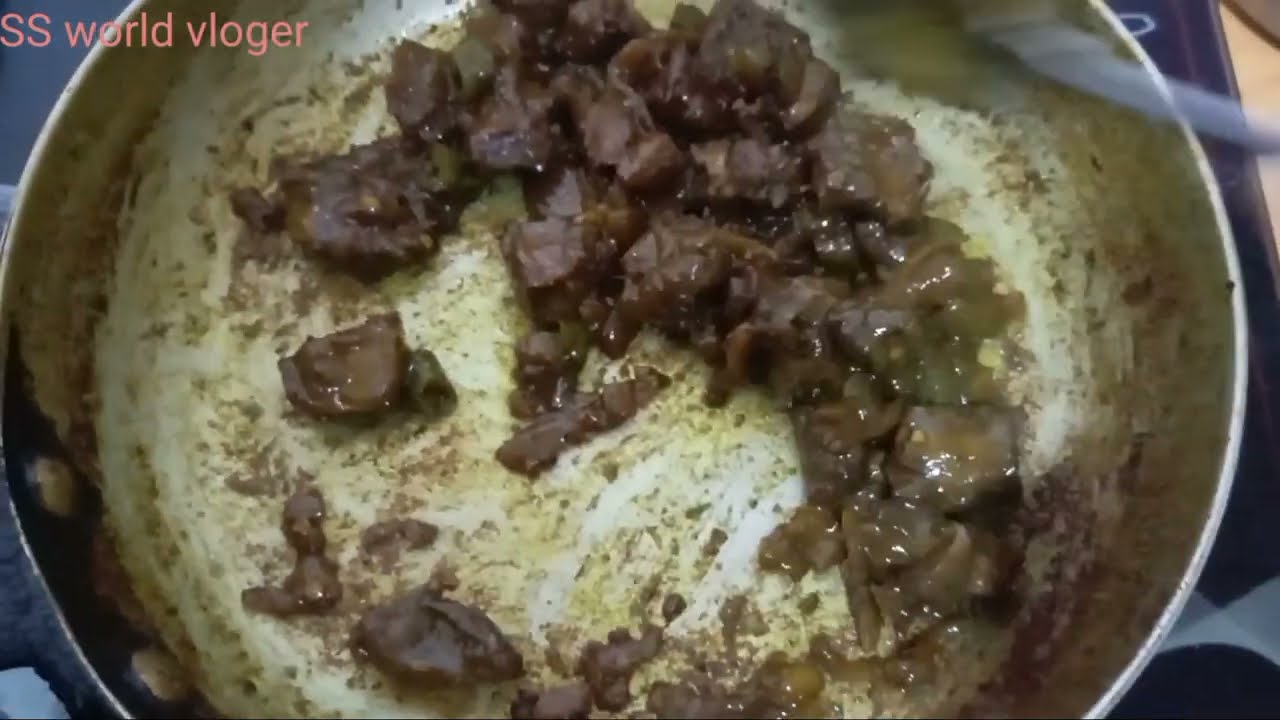 How to cook beef heart || Beef Heart Recipe || SS World Vlogger