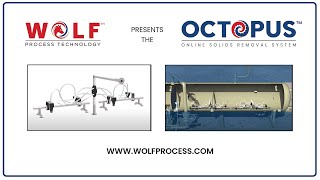 Octopus Online Solids Removal System