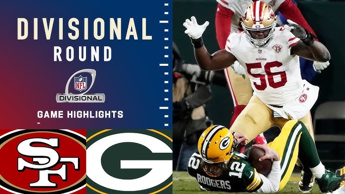 Packers vs. 49ers NFC Championship Highlights