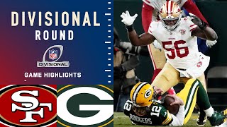 49ers Vs. Packers Divisional Round Highlights NFL 2021