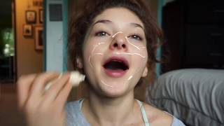 Watch me do my makeup (very horrifying) + leg day