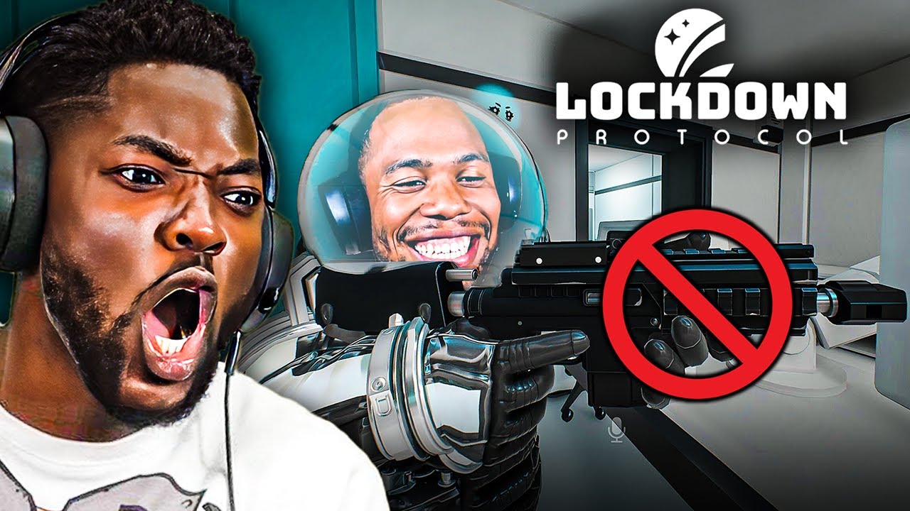 FIRST EVER NO GUNS LOCKDOWN! HIGH INTELLECT ONLY!