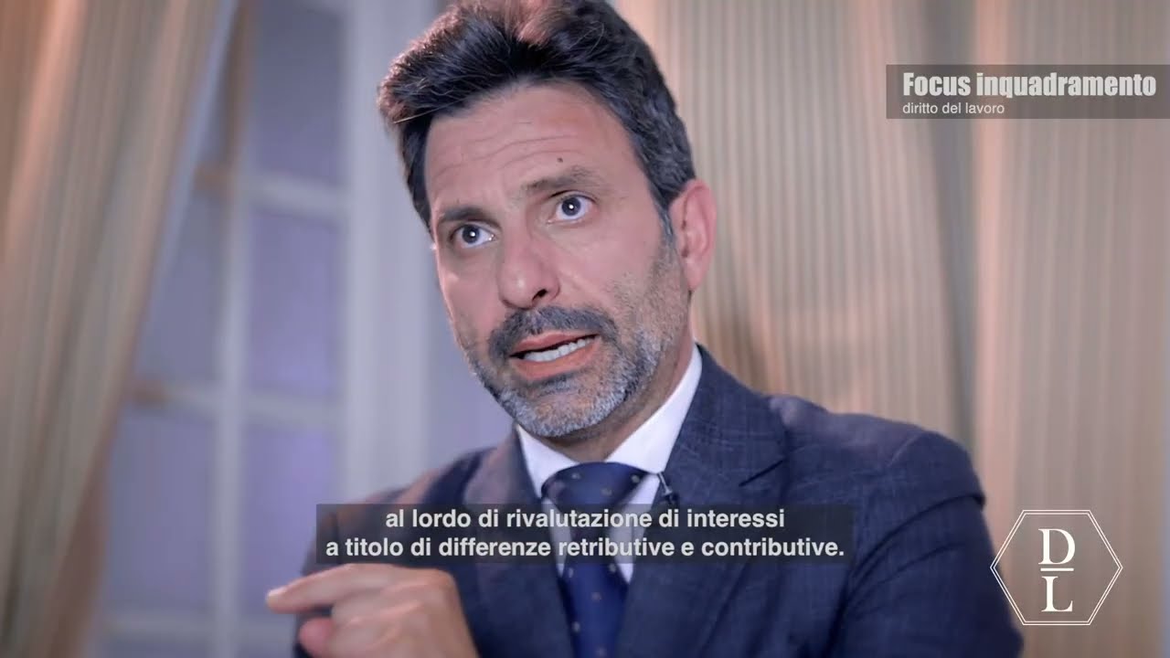 Studio Legale Lombardo – Focus su inquadramento del lavoratore