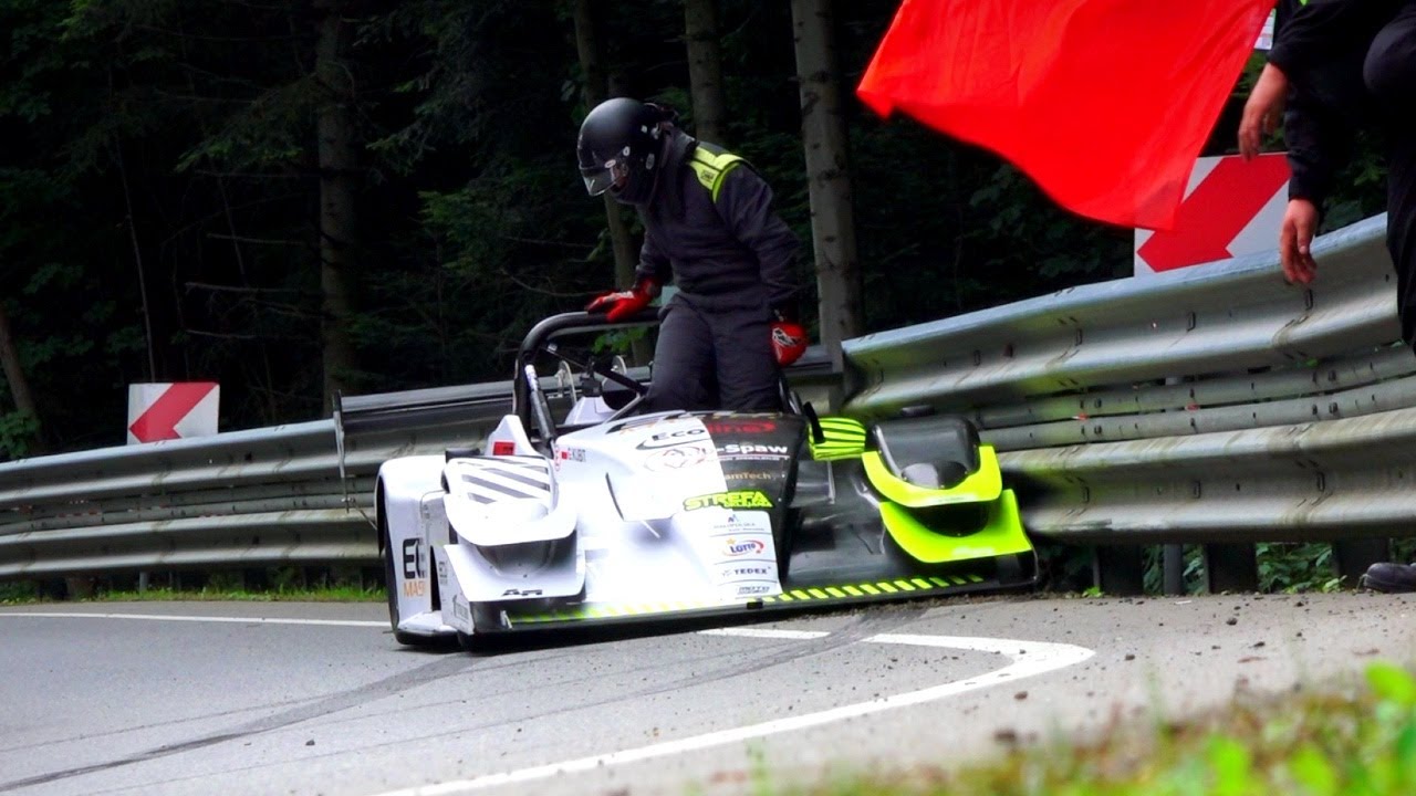 HillClimb Limanowa 2025 - BEST OF CRAZY SPEED & CRASHS -
