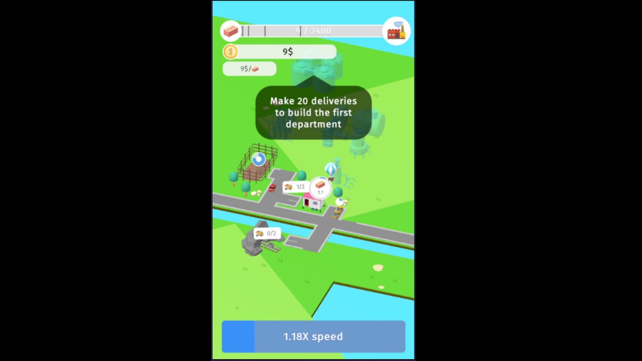 Idle Factories Builder - My first few minutes in game