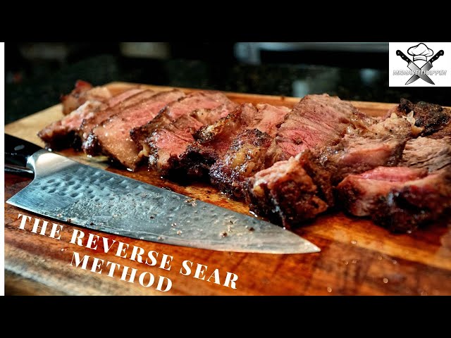 Reverse Sear Steak (Perfect Every Time!) - The Big Man's World ®