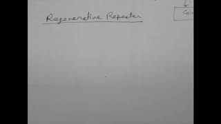regenerative repeater