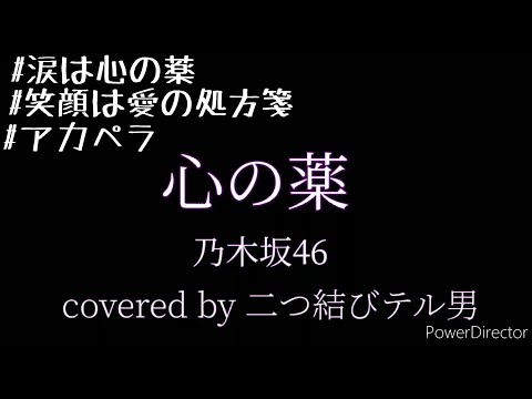 『歌ってみた』心の薬/乃木坂46『アカペラ』