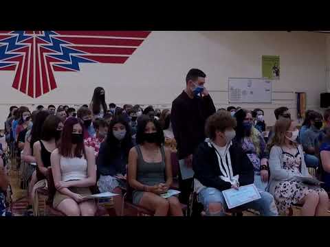 Shawnee Heights Middle School 8th Grade Promotion - Blue Team