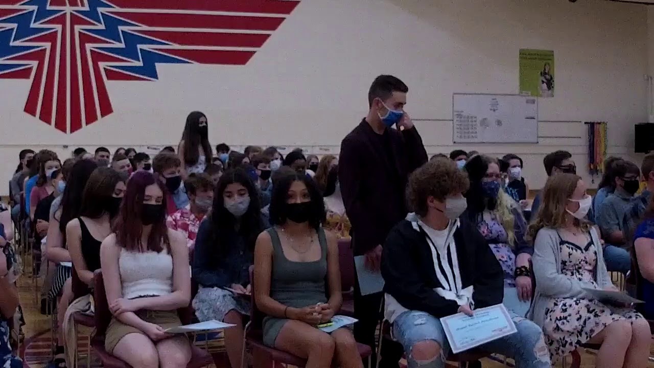 Shawnee Heights Middle School 8th Grade Promotion Blue Team YouTube
