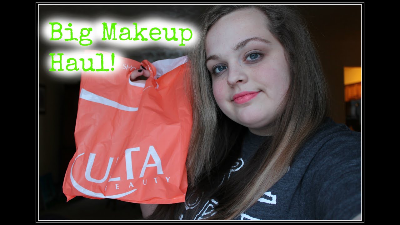 Big Makeup Haul || 2015