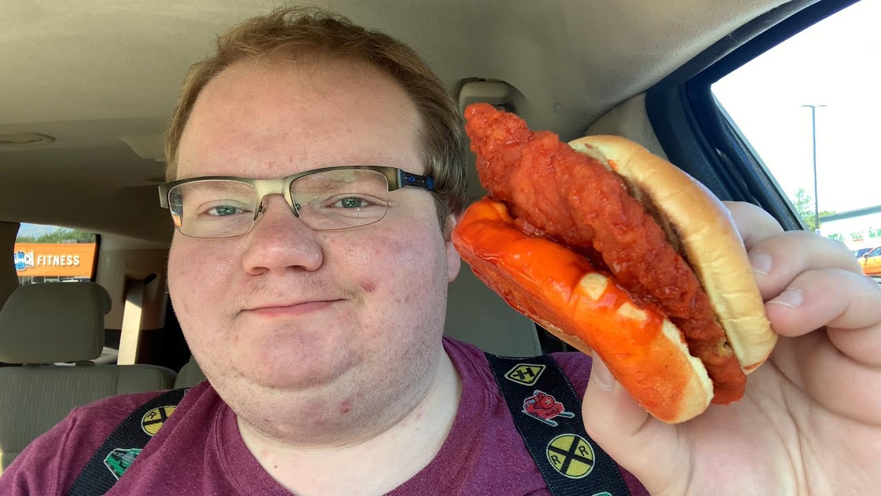 Wingstop Chicken Sandwich Review