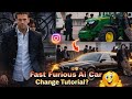 How to Swap Car into Fast and Furious In Ai | Fast & furious Ai Car Swap Reels Kaise Banaye