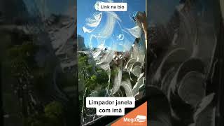 Limpador De Janela Com Imã - Limpando A Janela Sem Sufoco