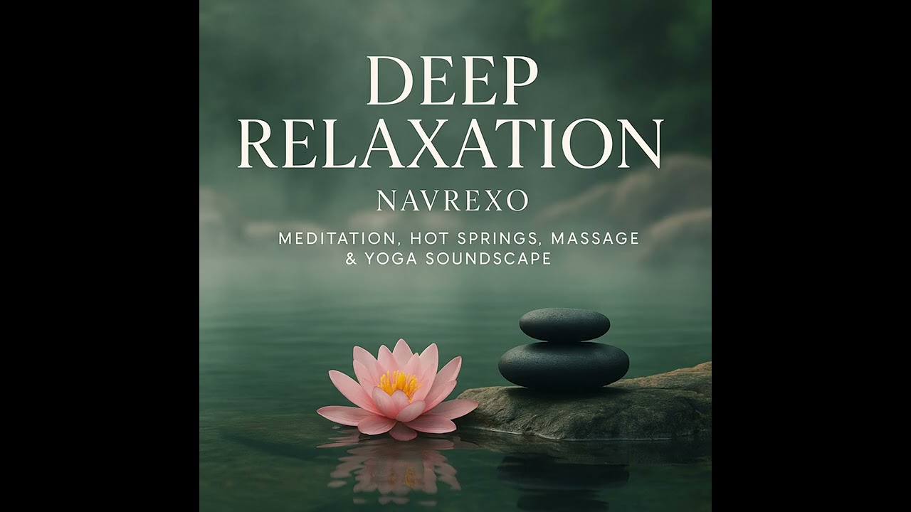 Deep Relaxation Music – Meditation, Hot Springs, Massage & Yoga Soundscape - Album Out NOW, Navrexo