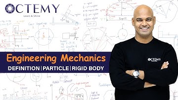 Engineering Mechanics | 2. Definition | Particle |  Rigid Body | GATE/ESE-2022/2023
