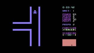 Robot Rescue by Jon Mattson (Commodore 64 - Loadstar)