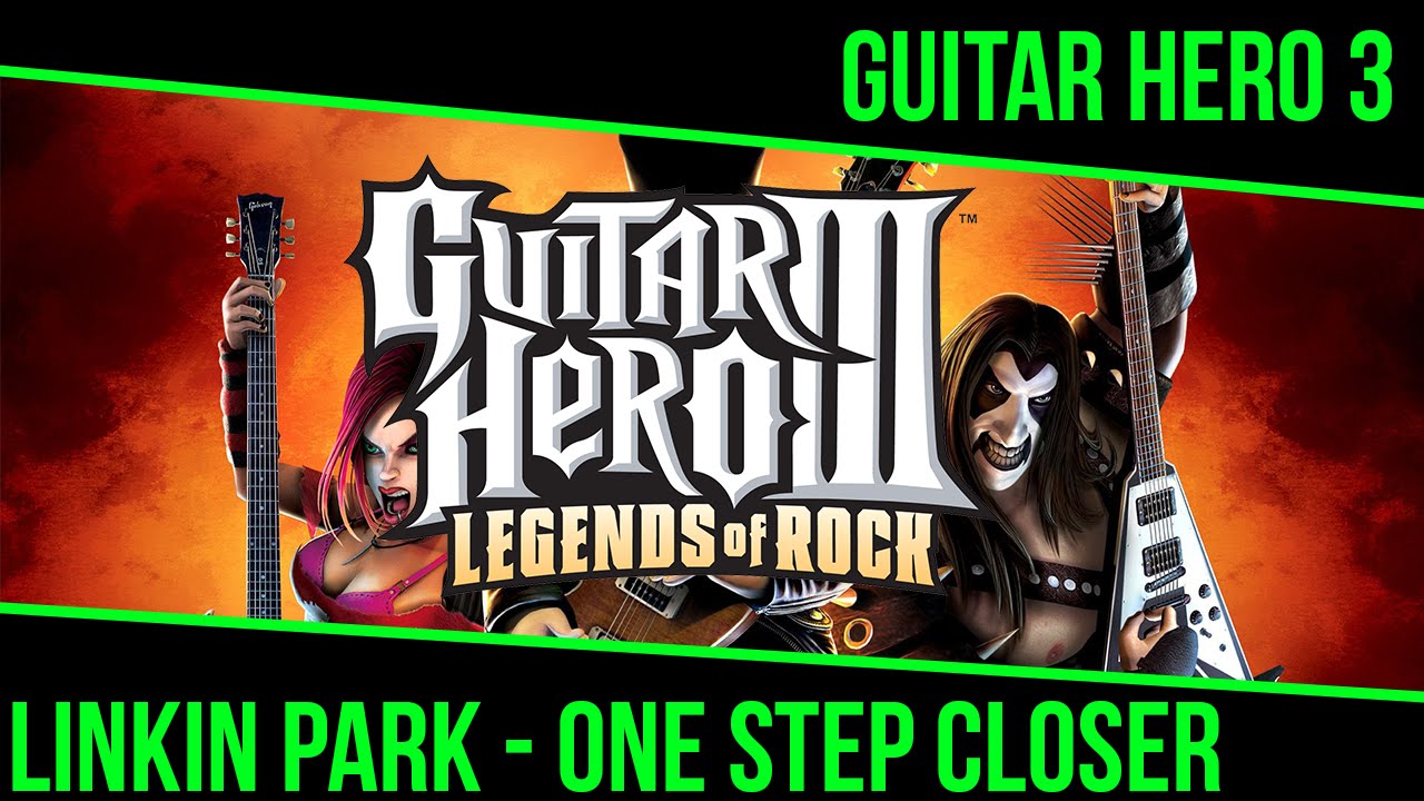 Guitar Hero 3 Linkin Park One Step Closer 100 Expert (Dualshock