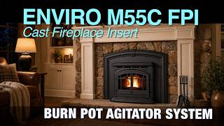 Access and Remove the Agitating System for Adjustments or Replacement on the Enviro M55 Insert