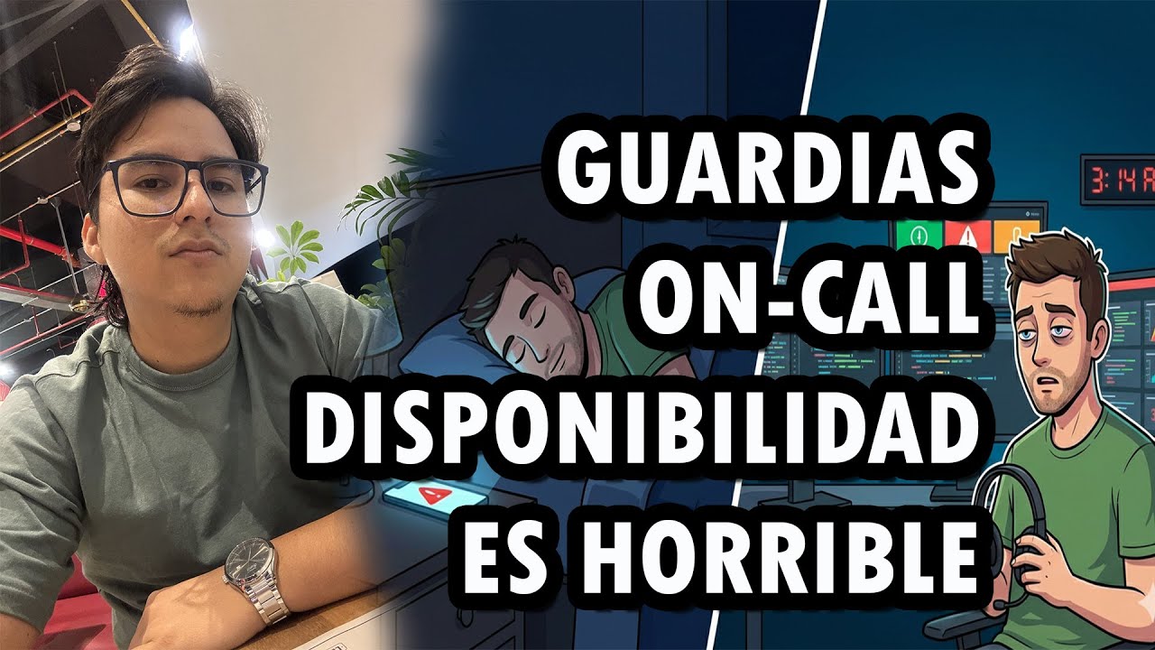 Trabajos en TI y Desarrollo de software: Hacer guardia, on-call, disponibilidad (availability)
