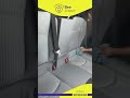 تنظيف داخلية السيارة 