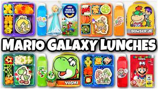 Super Mario *GALAXY* Movie Lunch Ideas | Bunches of Lunches