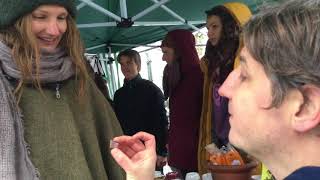 Der Rnz-Weihnachtsmarkt-Reporter Die Alternative Schokoladen-Meditation