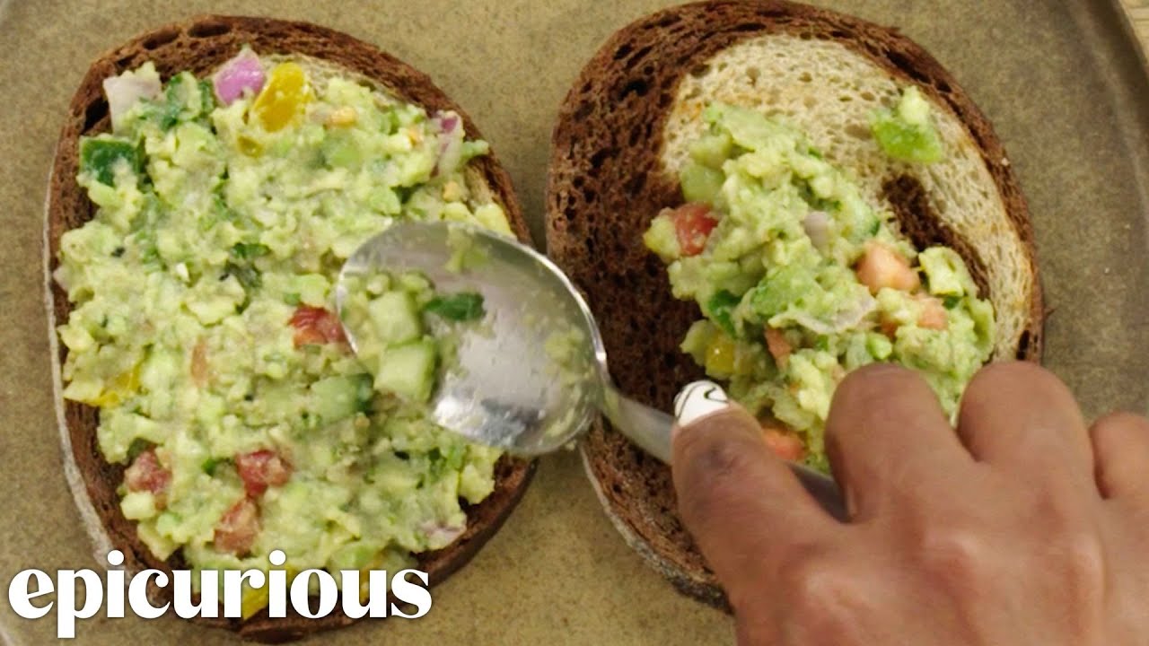 Никогда больше не готовьте скучные тосты с авокадо