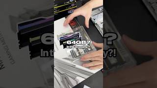 Asus ProArt PA602 — full tower, natural wood panel, 9800X3D + RTX 5090 + 64GB RAM.