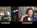Orlandina sits with Jamal Hamid (aka Mr. Intensity) Pt. 1 🏁@btflwithOrlandina