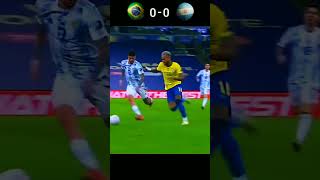 Argentina Vs Brasil Neymar Vs Messi Copa America Final #short #viral short screenshot 4