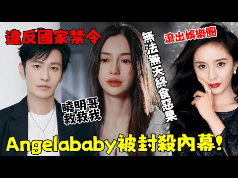 官方出手了！ Angelababy正式被封殺，違反國家禁令！ 黃曉明也救不了她！ 拜她所賜這3位明星我們再也看不到了，這瓜沒完！【娛樂前線】#Angelababy#黃曉明