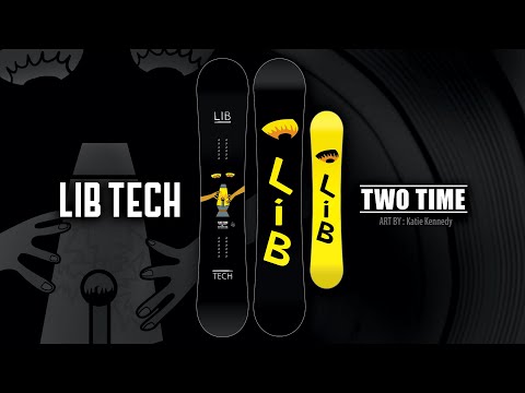 TWO TIME | 2025-2026 LIB TECH SNOWBOARD - YouTube