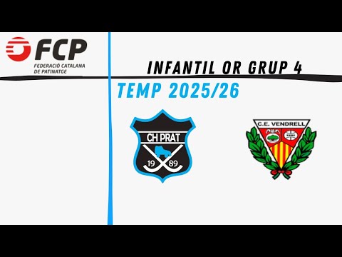 Club Hoquei Prat 🆚 Club Esportiu Vendrell