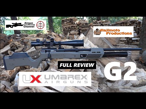 UMAREX Gauntlet 2 (Full Review) Regulated PCP Rifle * NEW for 2021 *