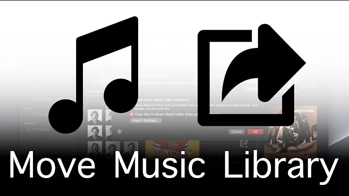 How To Move Your Music Library to an External Drive on a Mac