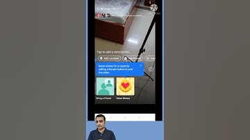 facebook par live video kaise banaye. #shorts