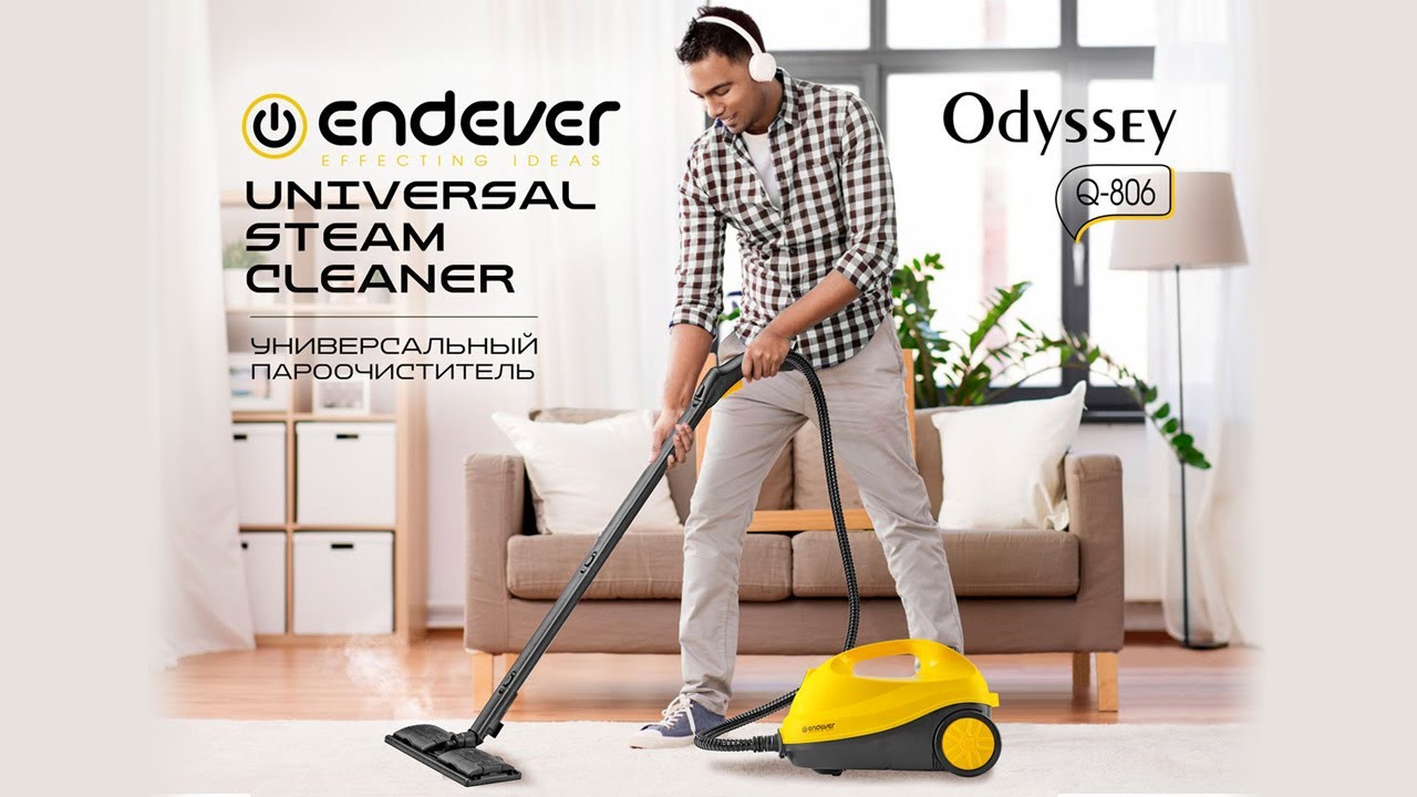 Универсальный пароочиститель ENDEVER Odyssey Q-806
