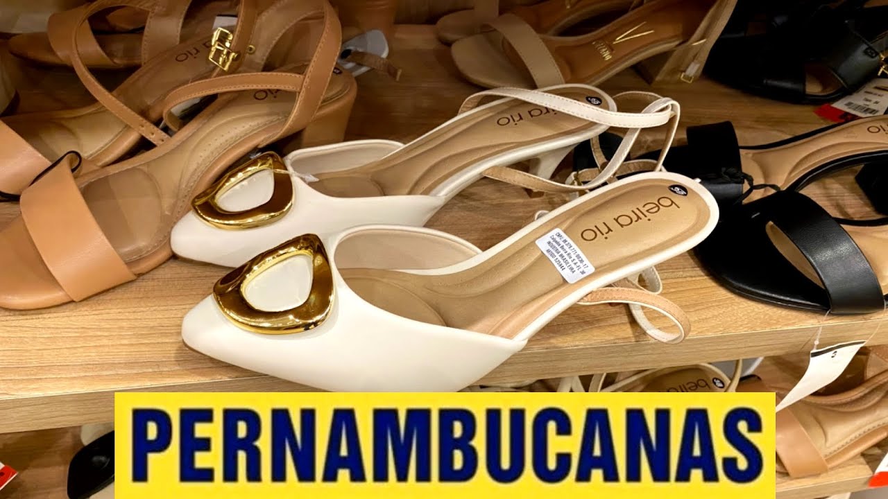 TOUR NA PERNAMBUCANAS | PELOS CALÇADOS 