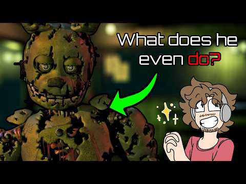 I Beat FNAF 3 Aggressive Nightmare Mode by Doing (Almost) Nothing!