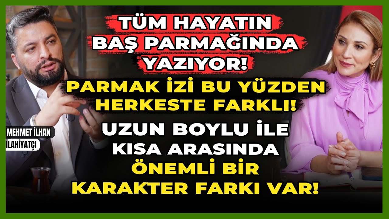 Tüm Hayatın Baş Parmağında Yazıyor! Parmak İzi Bu Yüzden Herkeste Farklı!