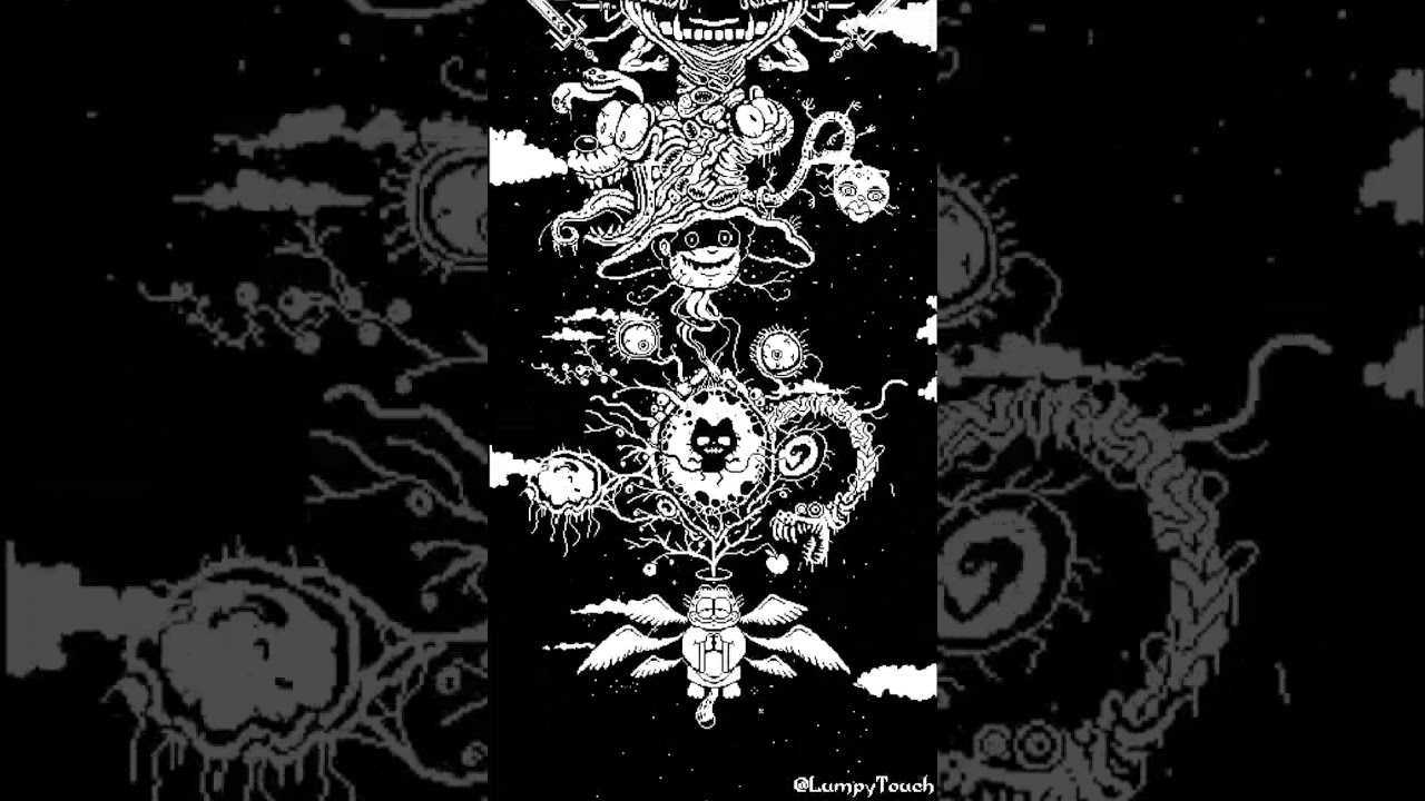 Biblically Accurate Garfield 