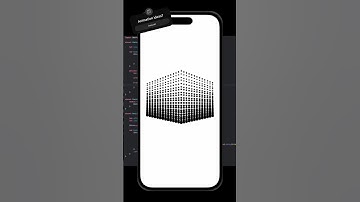 Recreated this cool animation by davebeesbombs using #swiftui