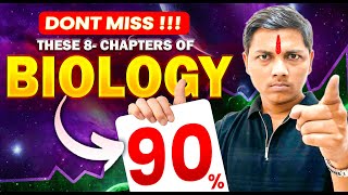 Never Skip These 8- Chapters Of Biology Revise It First