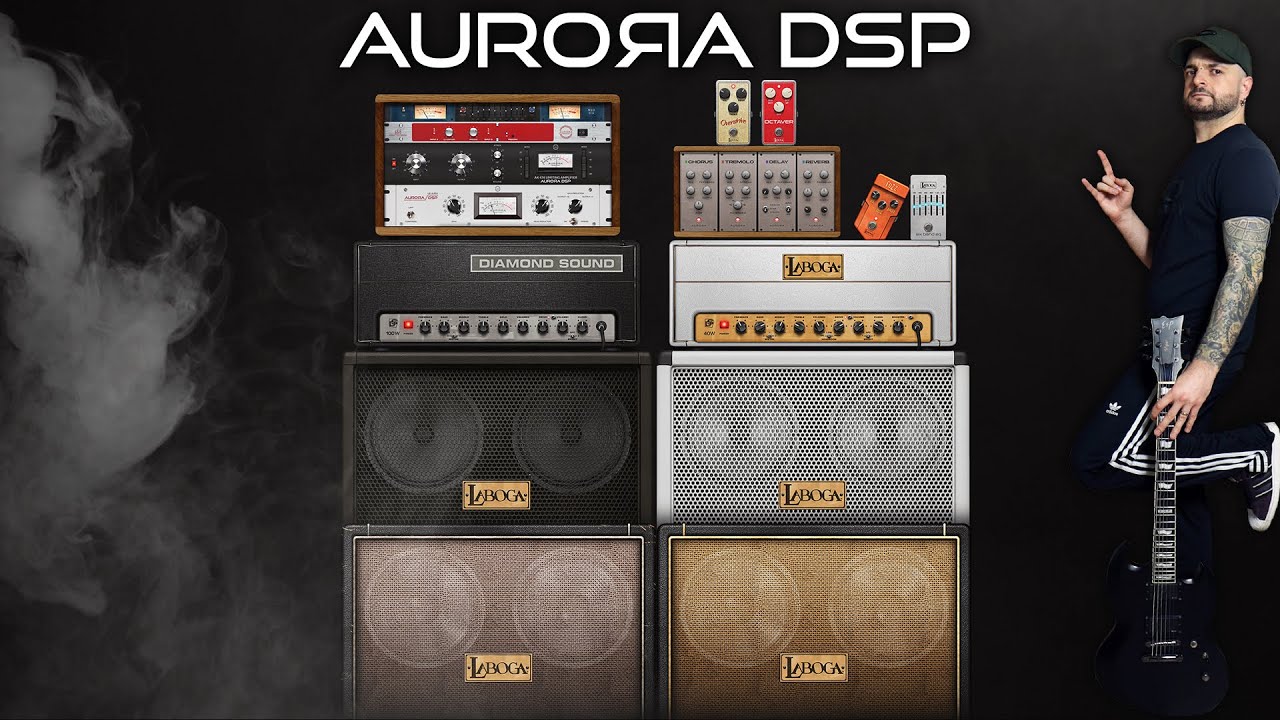 Aurora DSP - Laboga Diamond Sound Suite 💎 РОСКОШНЫЕ ЗВУКИ С ПЛАГИНОМ!