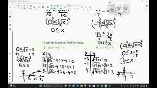 Graphing Square Root Functions Chapter 10 1 Algebra 1
