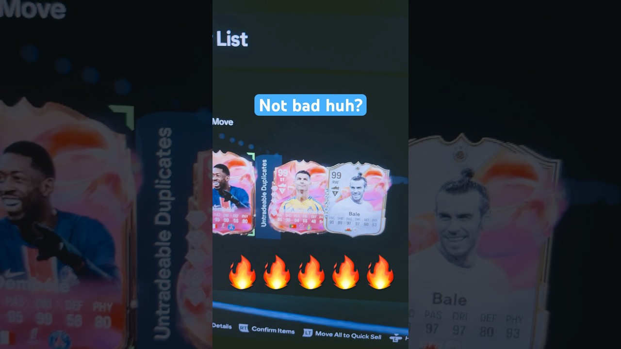 5 of 20 99 Player Pick! 